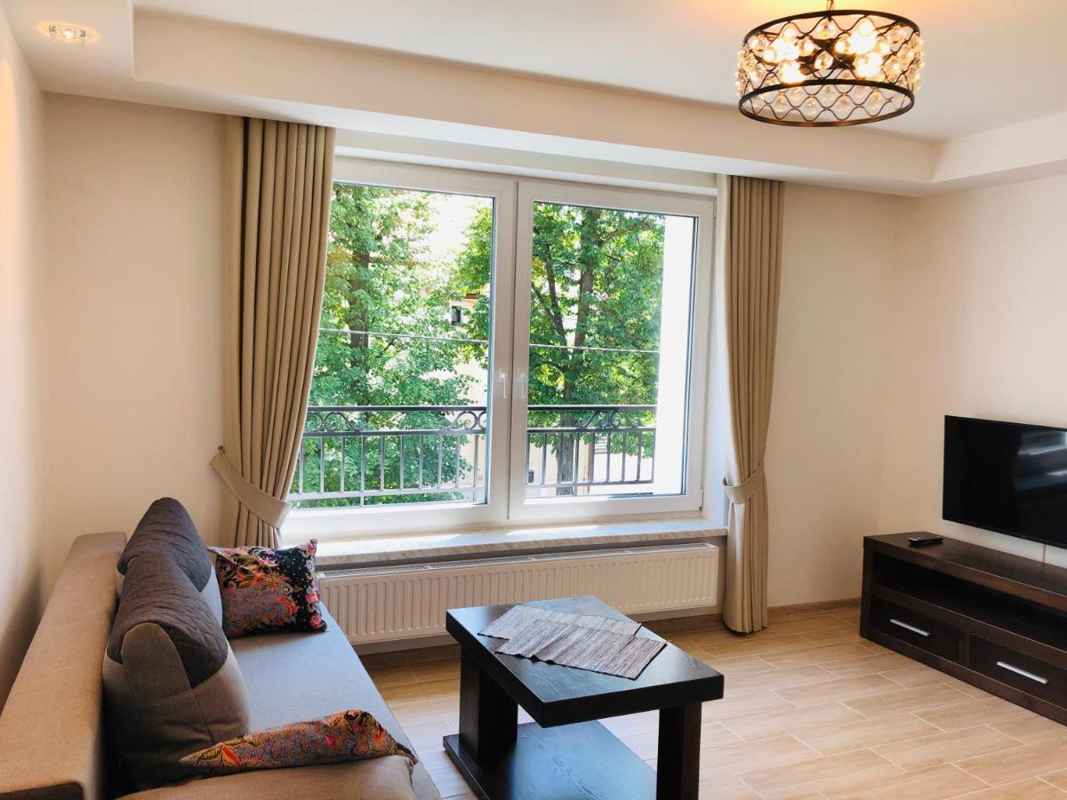 Apartamenty Biala Perla Устрон Екстериор снимка
