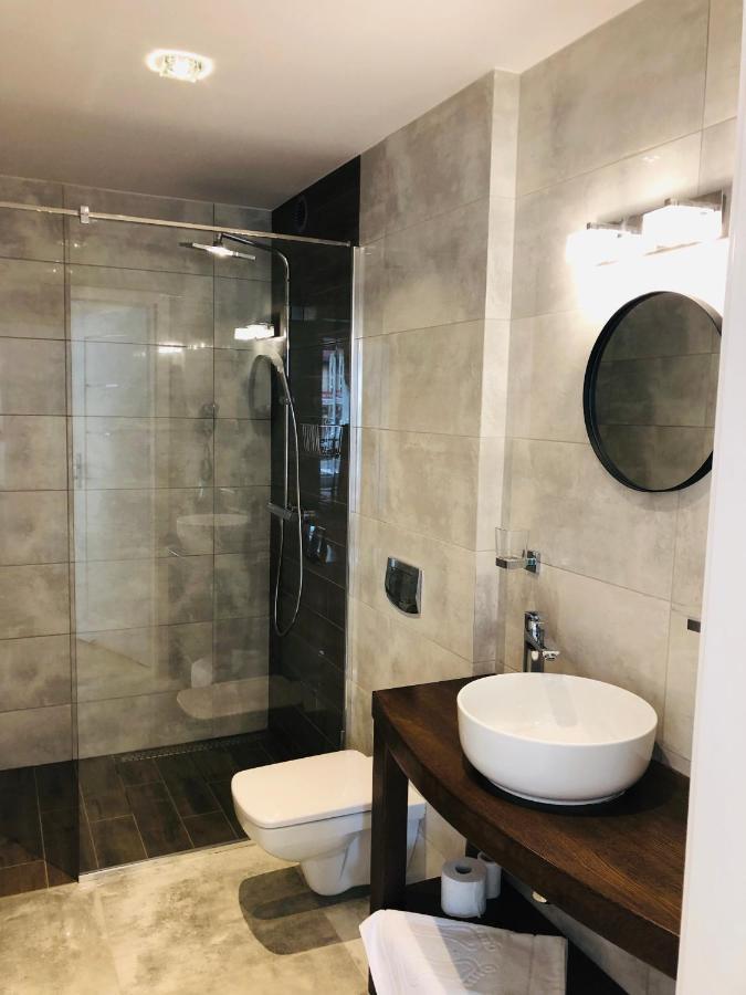 Apartamenty Biala Perla Устрон Екстериор снимка