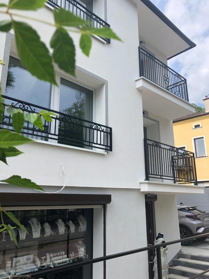 Apartamenty Biala Perla Устрон Екстериор снимка