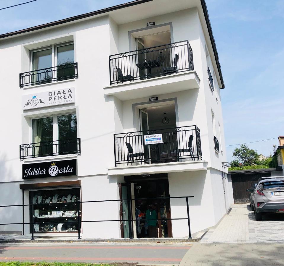 Apartamenty Biala Perla Устрон Екстериор снимка