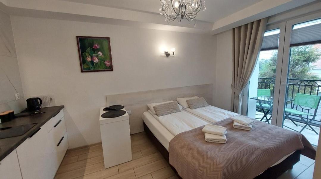 Apartamenty Biala Perla Устрон Екстериор снимка