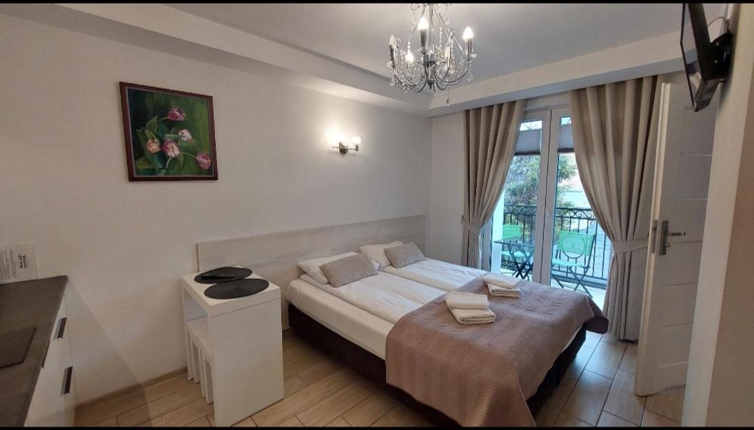 Apartamenty Biala Perla Устрон Екстериор снимка