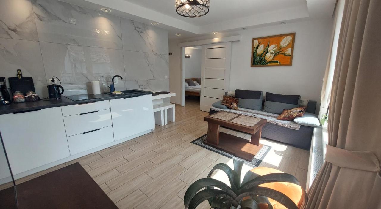 Apartamenty Biala Perla Устрон Екстериор снимка