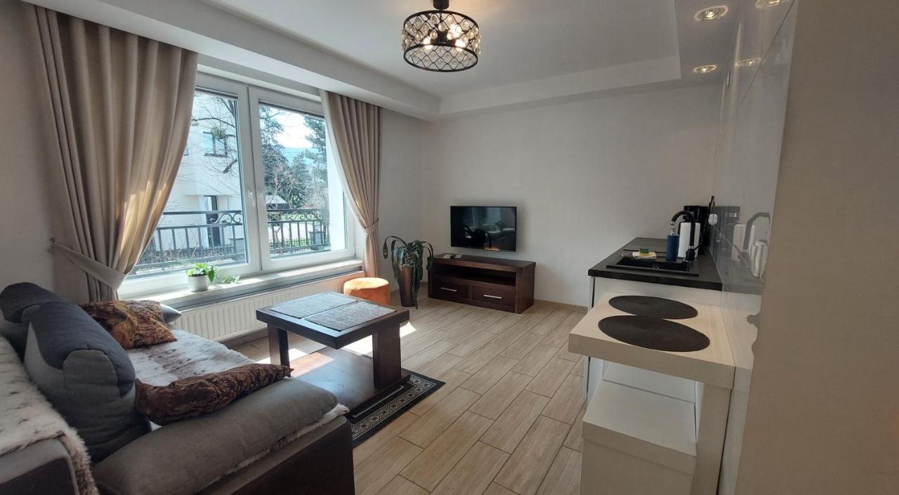 Apartamenty Biala Perla Устрон Екстериор снимка