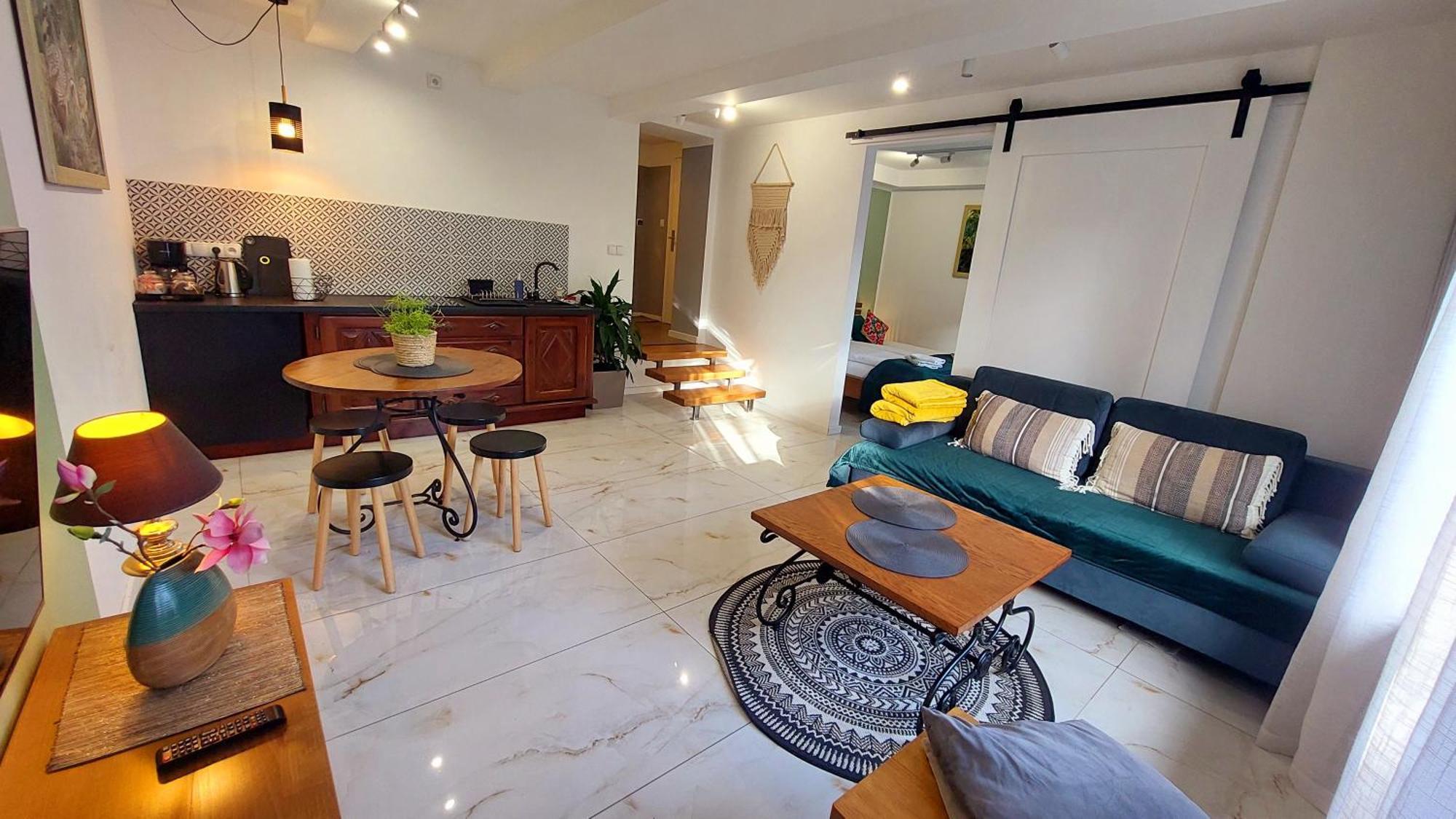Apartamenty Biala Perla Устрон Екстериор снимка