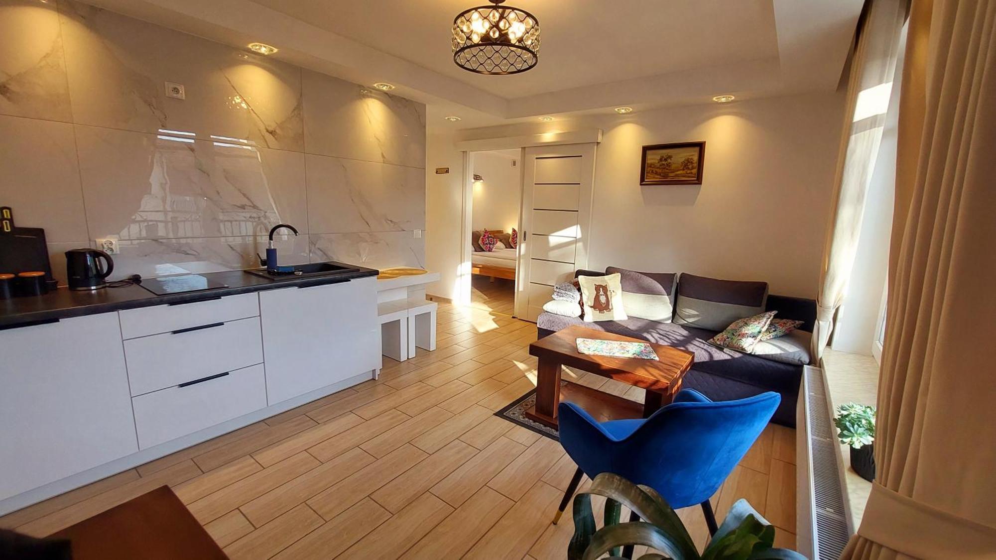 Apartamenty Biala Perla Устрон Екстериор снимка