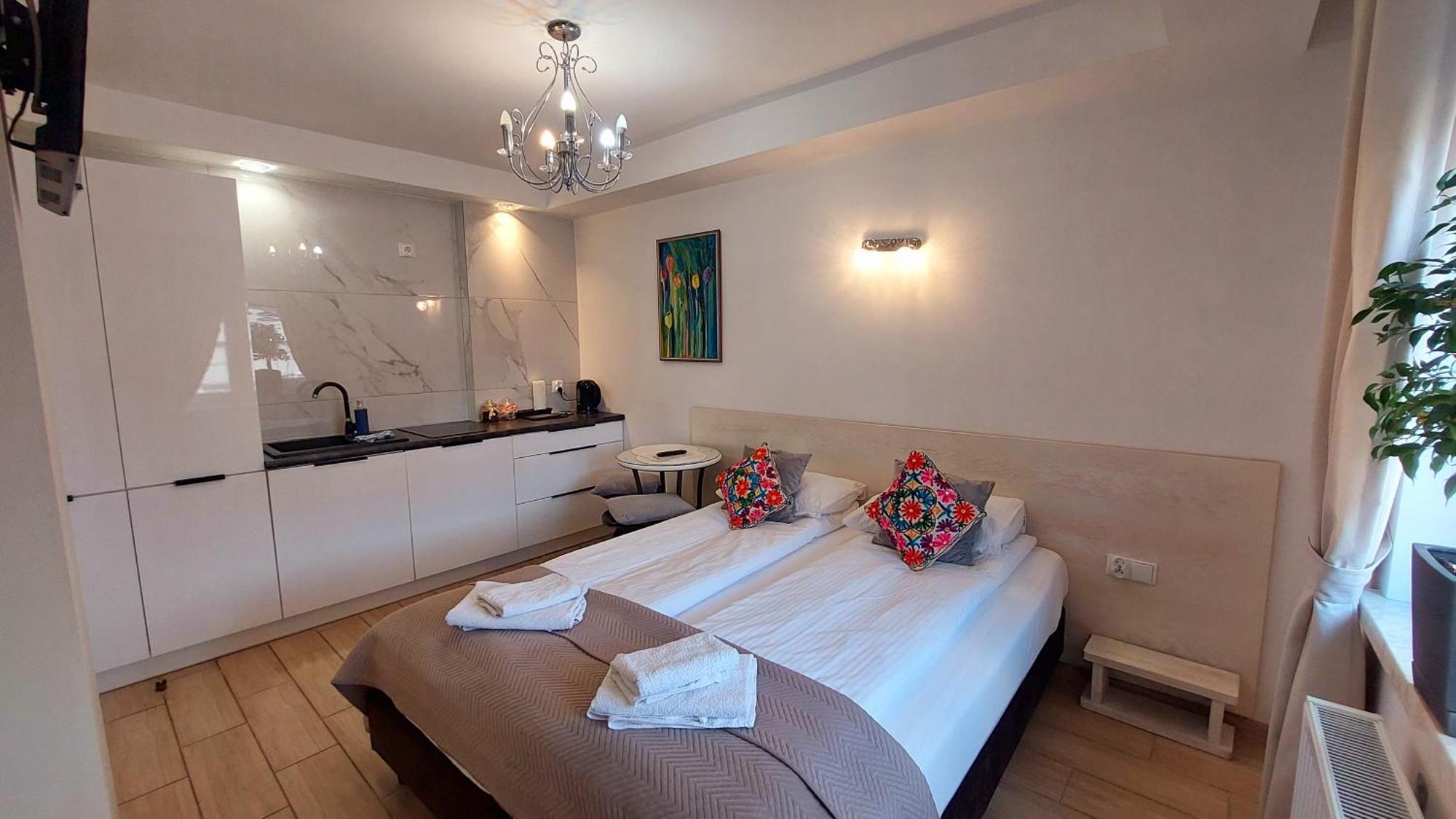 Apartamenty Biala Perla Устрон Екстериор снимка