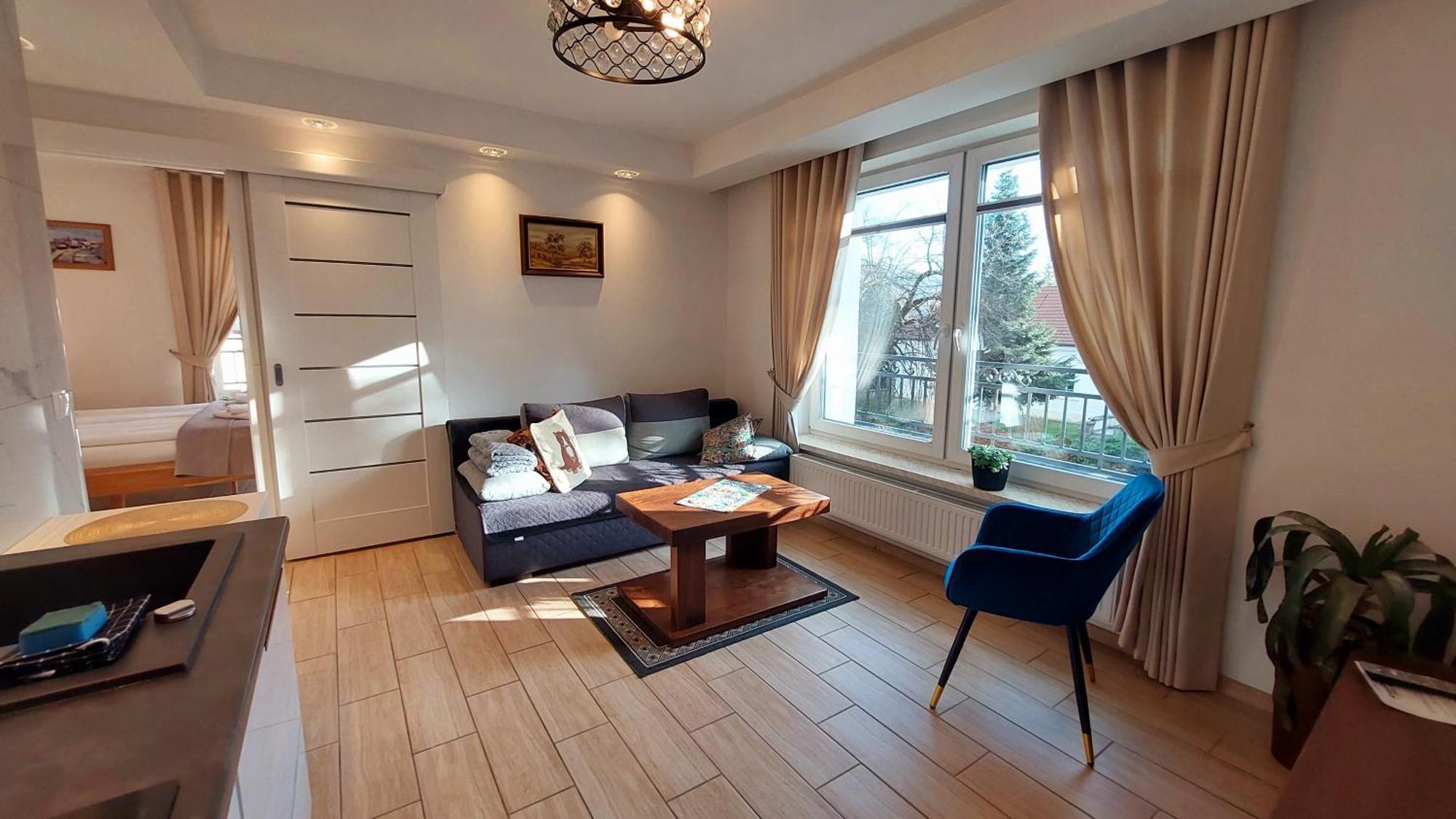 Apartamenty Biala Perla Устрон Екстериор снимка