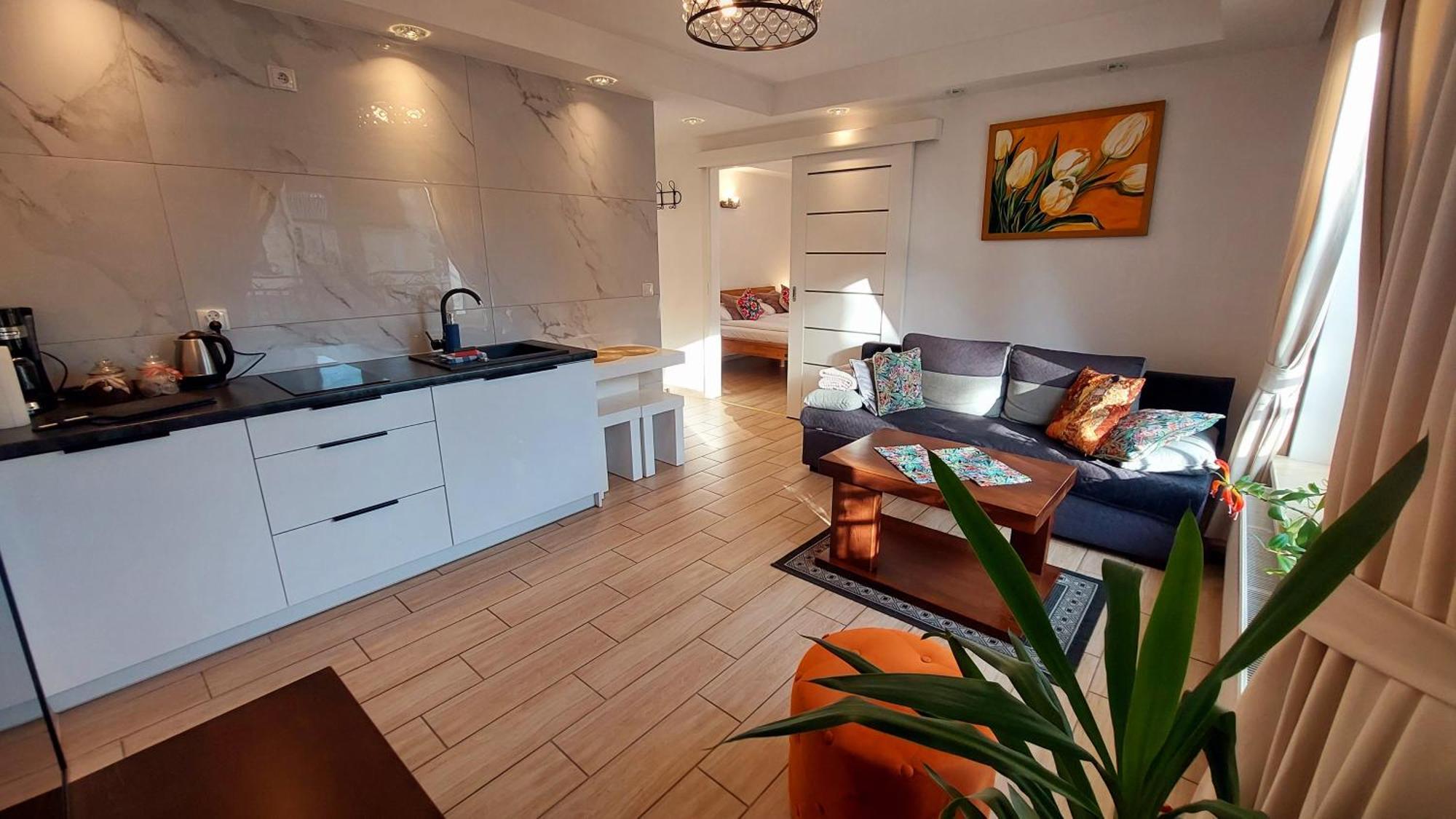 Apartamenty Biala Perla Устрон Екстериор снимка